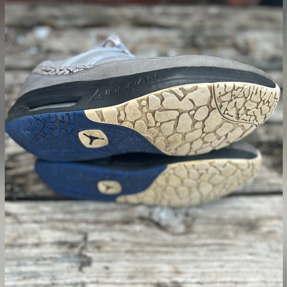 Jordan Comfort Viz Air 11 Leather Stealth Pack-Varsity Royal. Size 11.5 - Picture 8 of 8